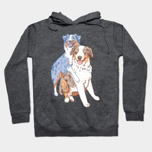 Paisley and Oliver Hoodie